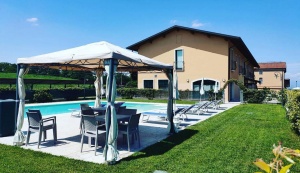  Hotel Agli Ulivi in Valeggio sul Mincio am Gardasee 